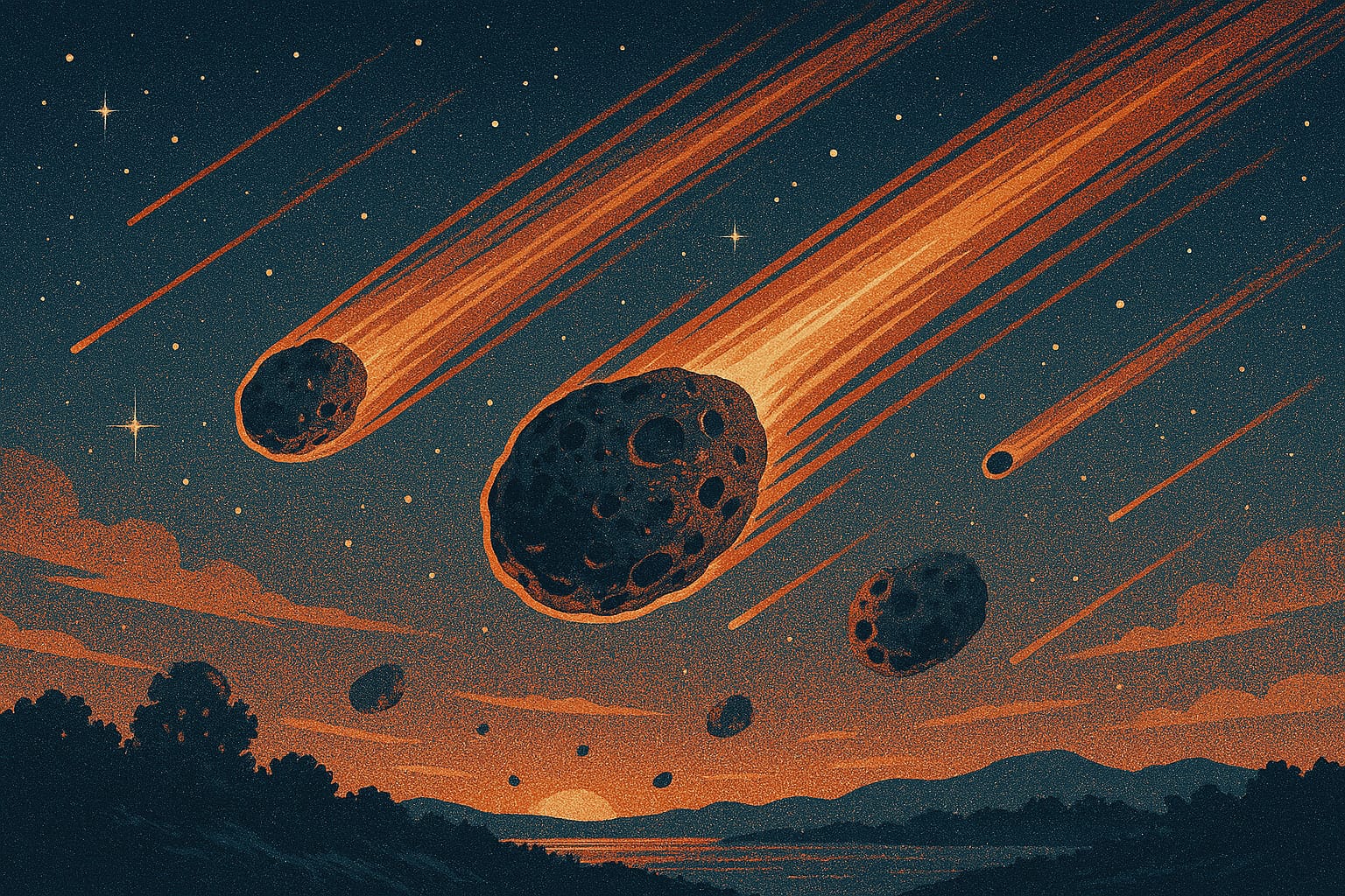 Astronomie - Steine aus dem All!
