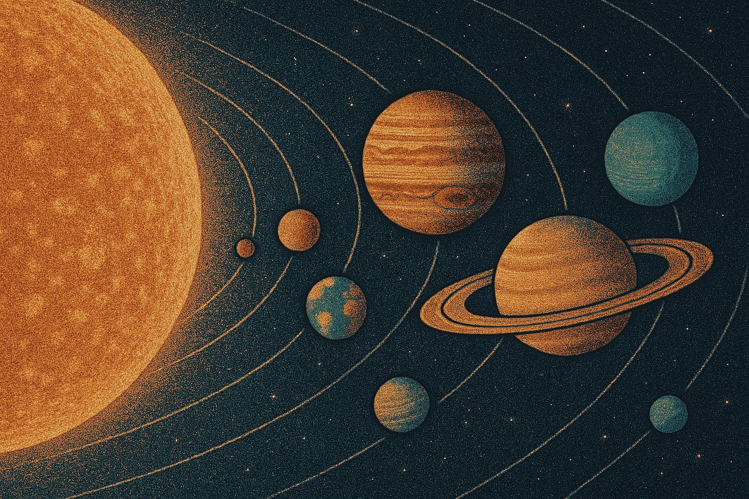 Unser Sonnensystem