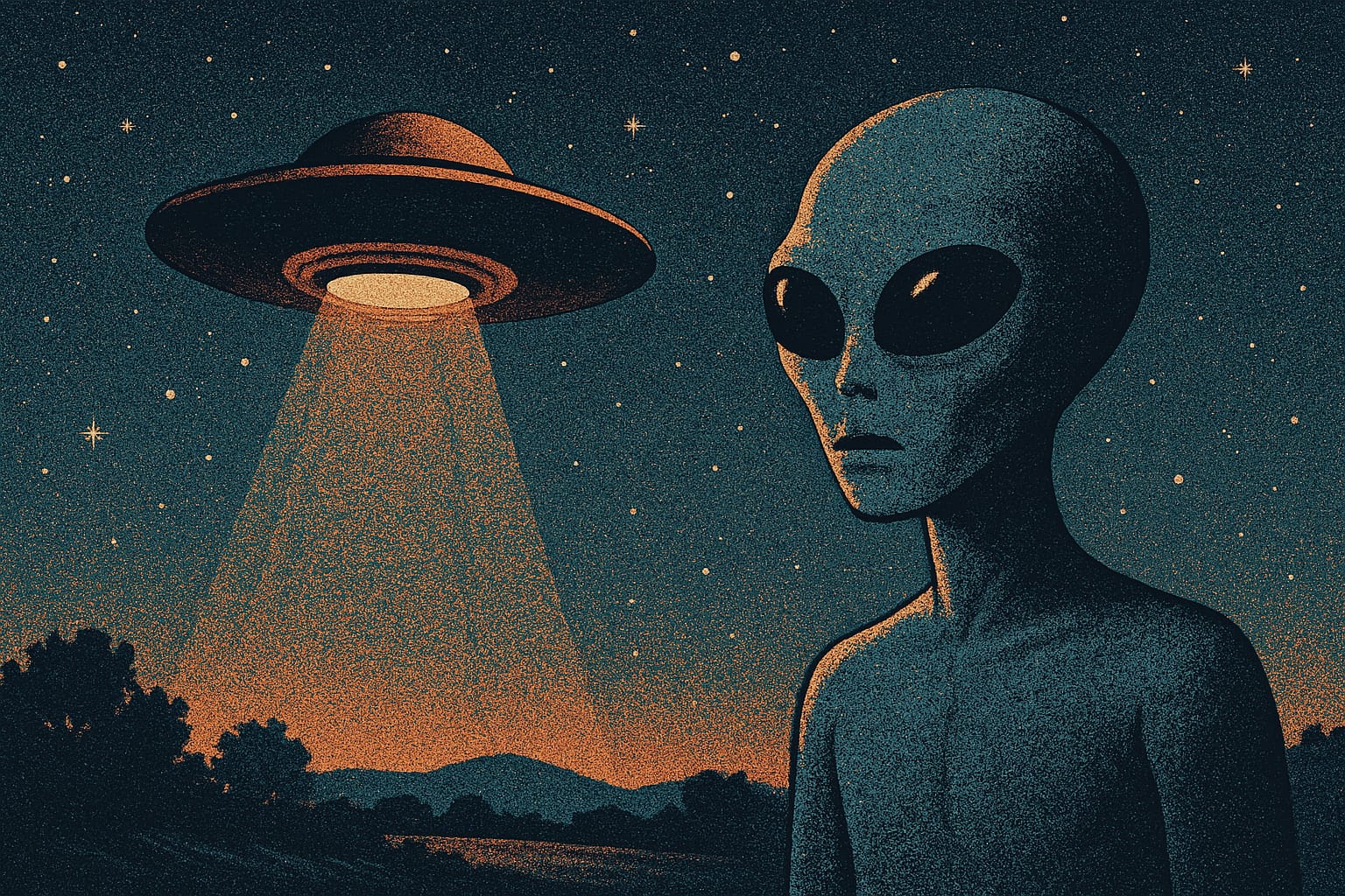 Gibt es Aliens