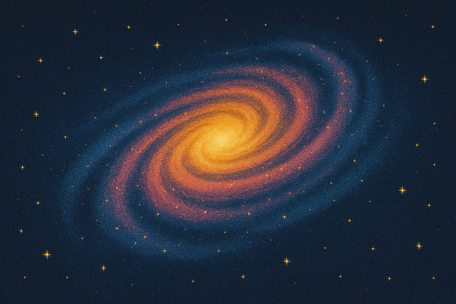 Astrofotografie, bunte Galaxie-Bilder
