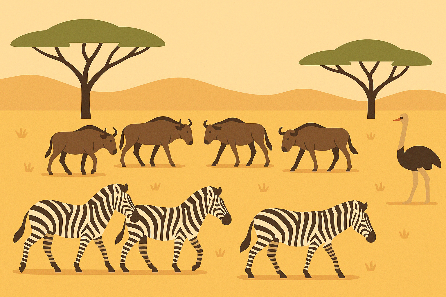 Wie leben Tiere zusammen?