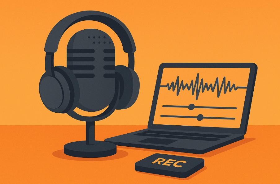 Erstelle einen eigenen Podcast