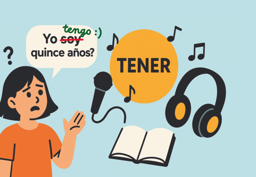 Tengo 15: verbos irregulares con música