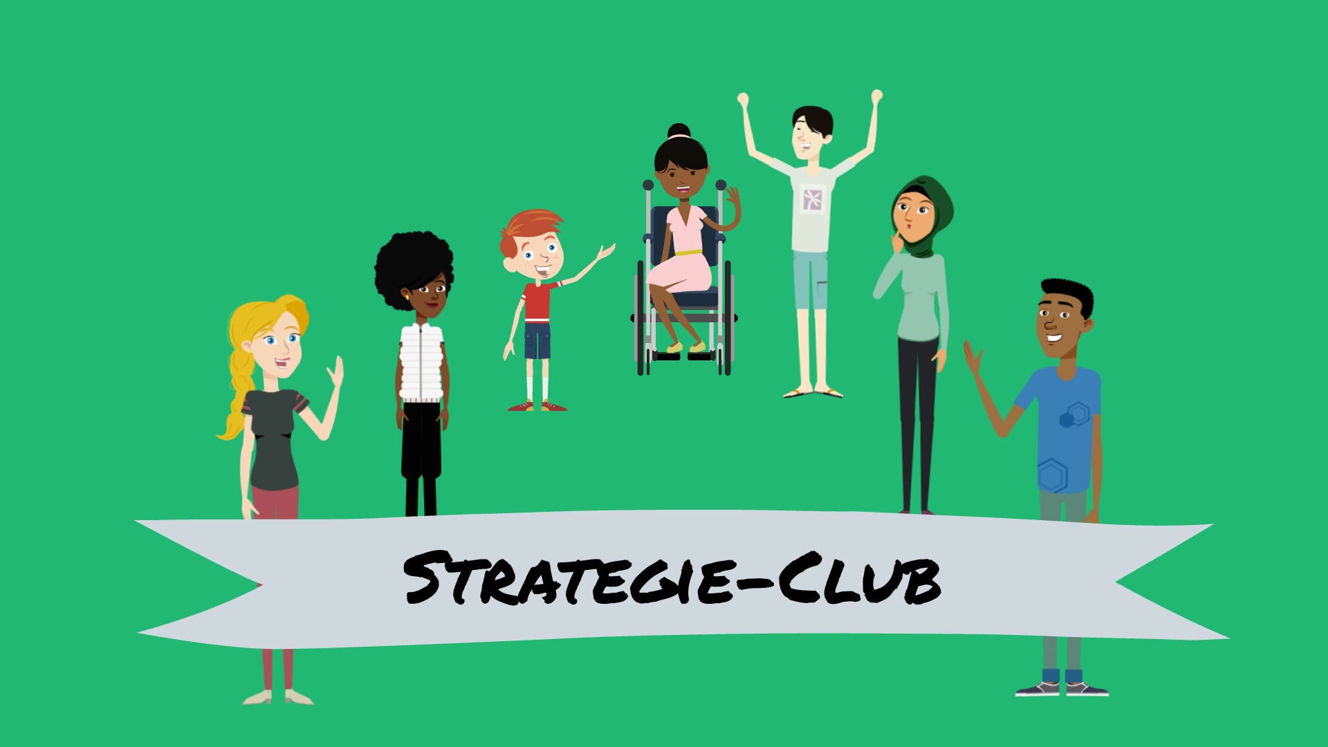 Strategie-Club mit Fred und Mimi