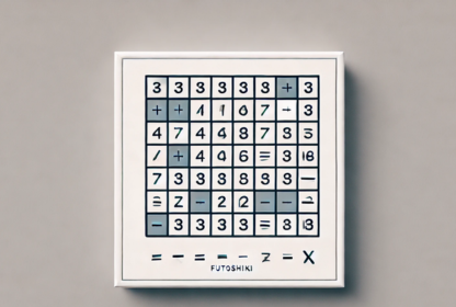 Japanische Mathe-Rätsel: Futoshiki