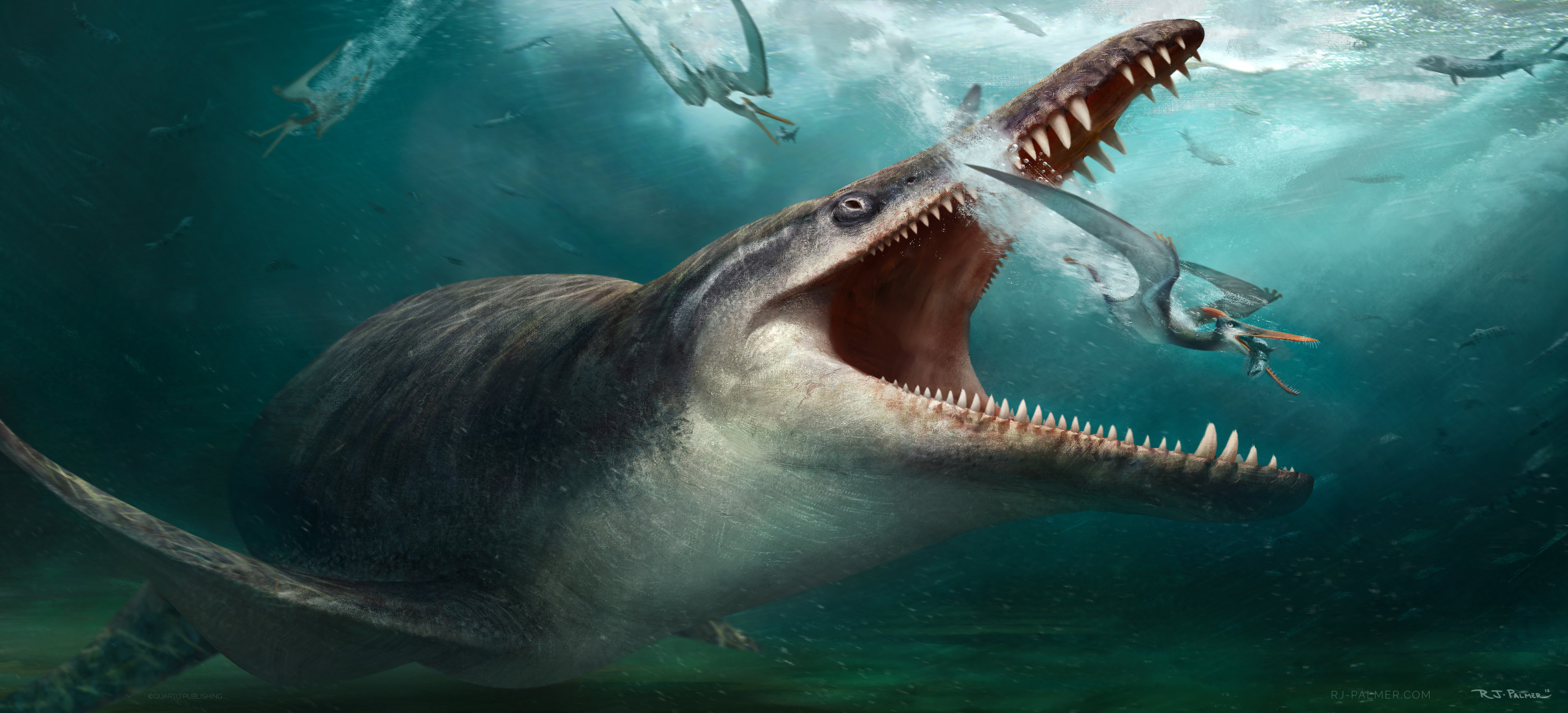 Marine Beasts of the Mesozoic