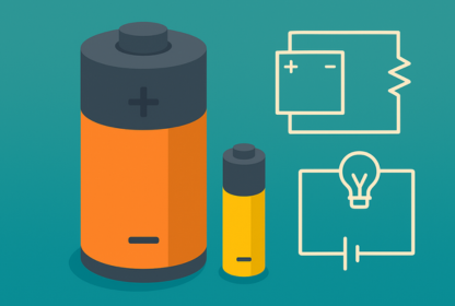 Wie funktionieren Akkus und Batterien?