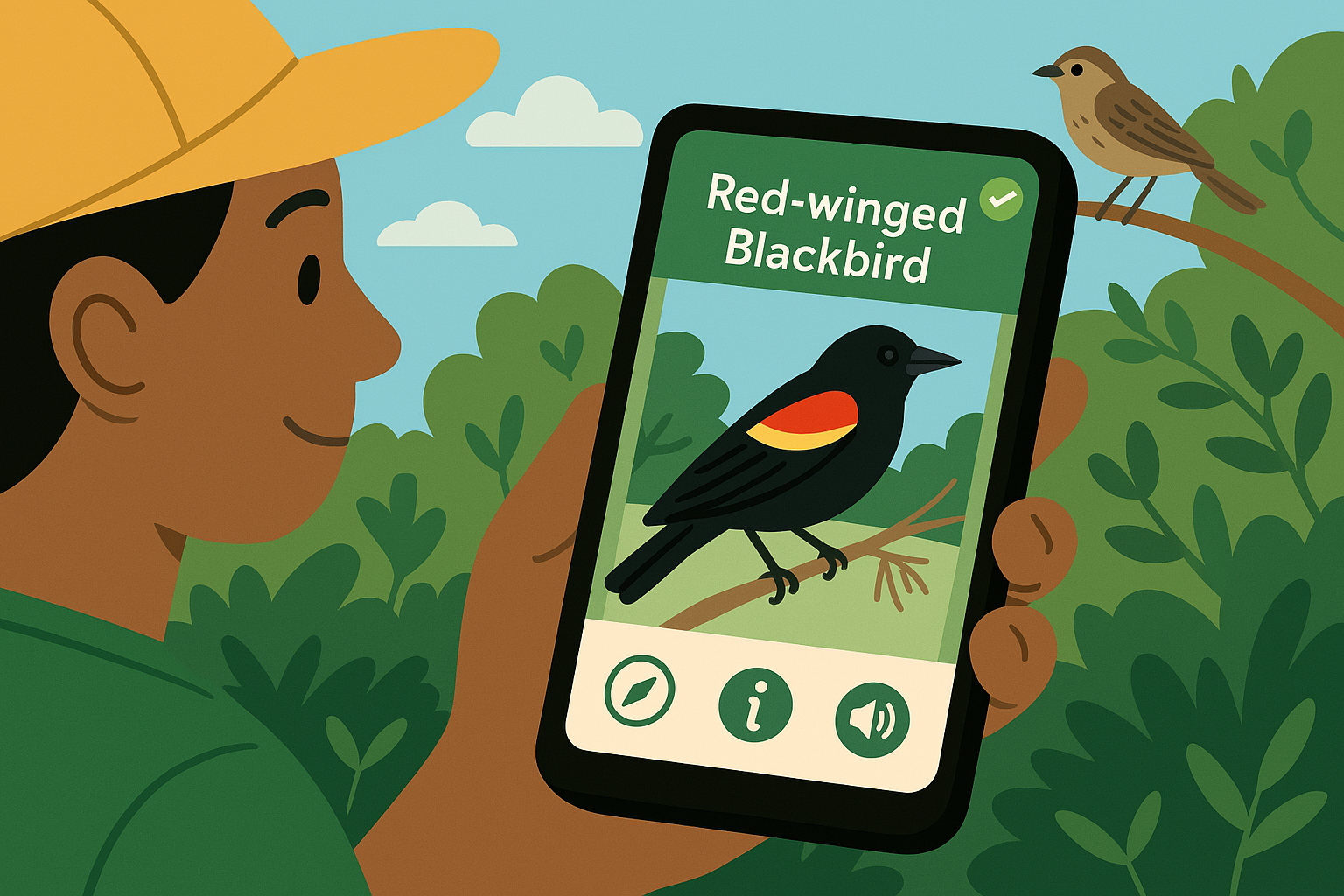 Pokémon Master with Merlin Bird ID!