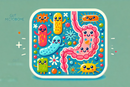 Invisible Microheroes : Gut Microbiome