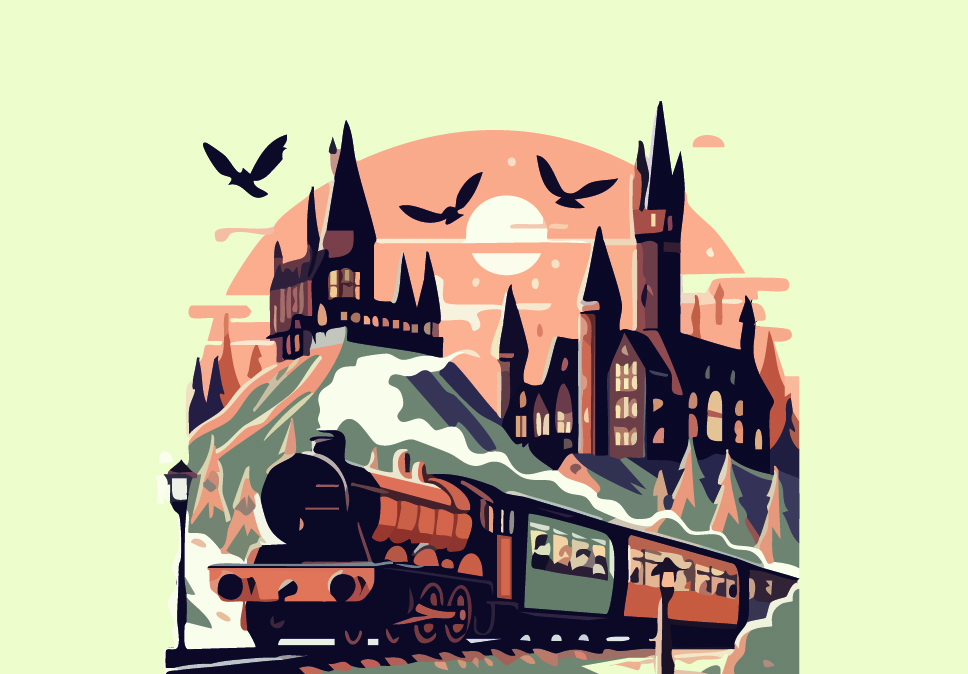 Eine Reise nach Hogwarts (Montags)