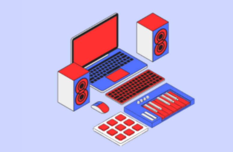 Digitale Musikproduktion online