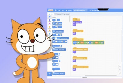 Programmieren mit Scratch für Anfänger:innen